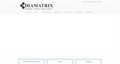 Desktop Screenshot of diamatrix.com