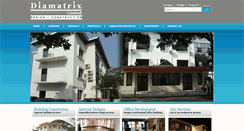 Desktop Screenshot of diamatrix.org
